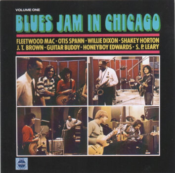 CD de música Fleetwood Mac - Blues Jam In Chicago - Volume 1 (Reissue) (Remastered) (CD) - 1
