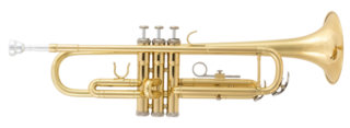 Bb-trumpetti Latone LTR 500 Classic Gold Bb-trumpetti