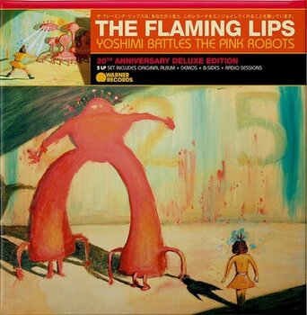 LP ploča The Flaming Lips - Yoshimi Battles The Pink Robot (Deluxe Edition) (5 LP) - 1