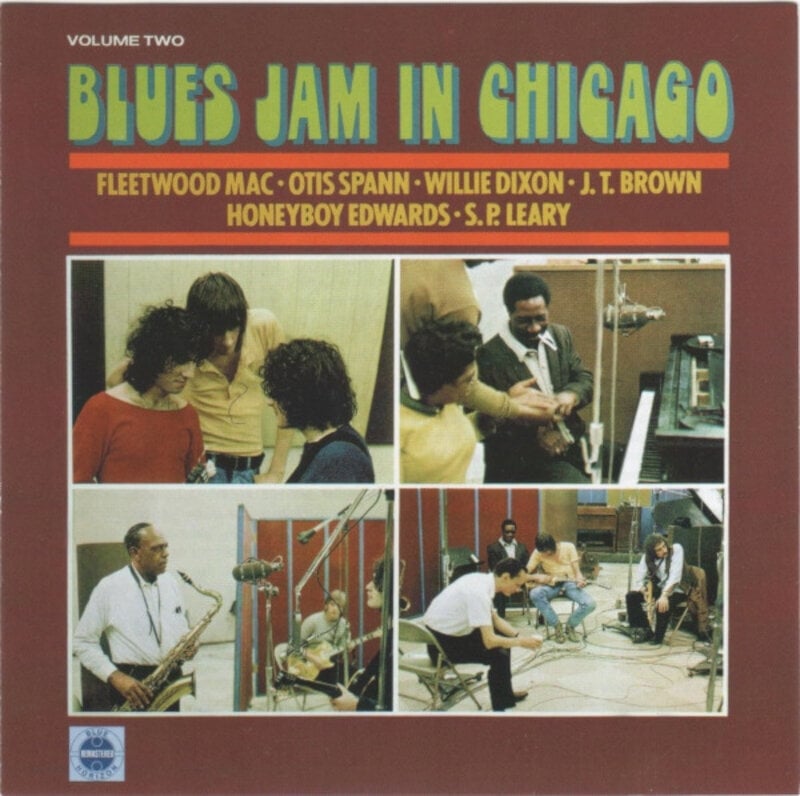 Music CD Fleetwood Mac - Blues Jam In Chicago - Volume 2 (Reissue) (Remastered) (CD)