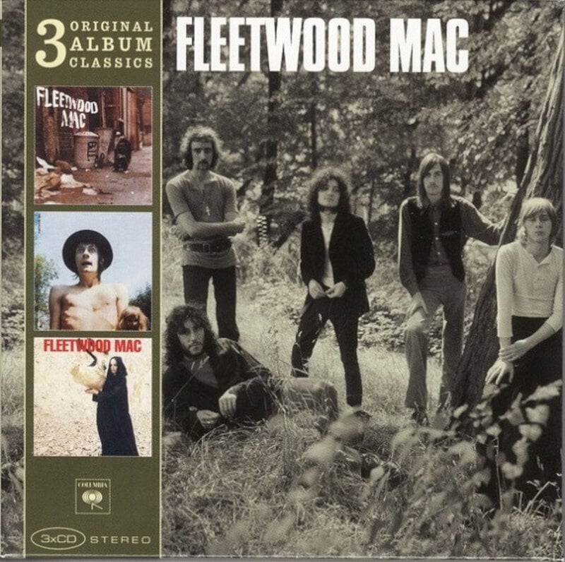 Musik-cd Fleetwood Mac - 3 Original Album Classics (3 CD)