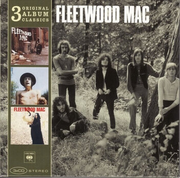 Musik-cd Fleetwood Mac - 3 Original Album Classics (3 CD) - 1
