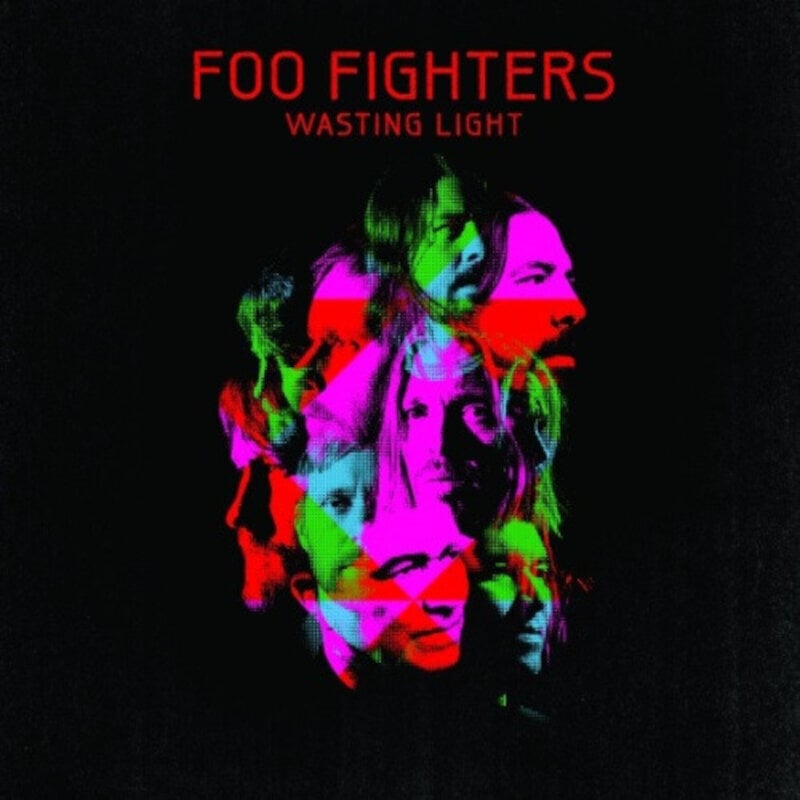 Glazbene CD Foo Fighters - Wasting Light (CD)