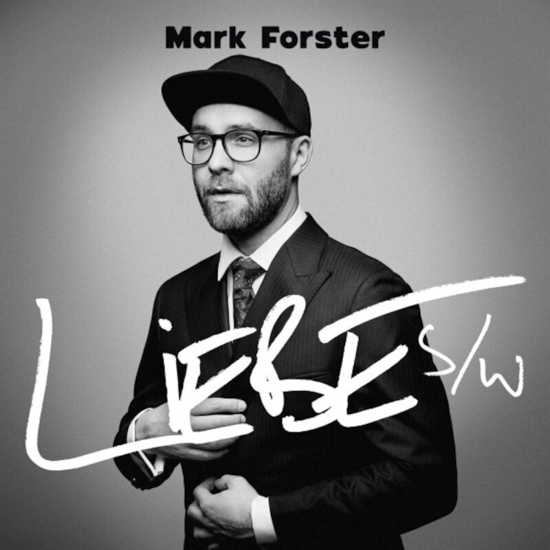 Music CD Mark Forster - Liebe S/W (2 CD)