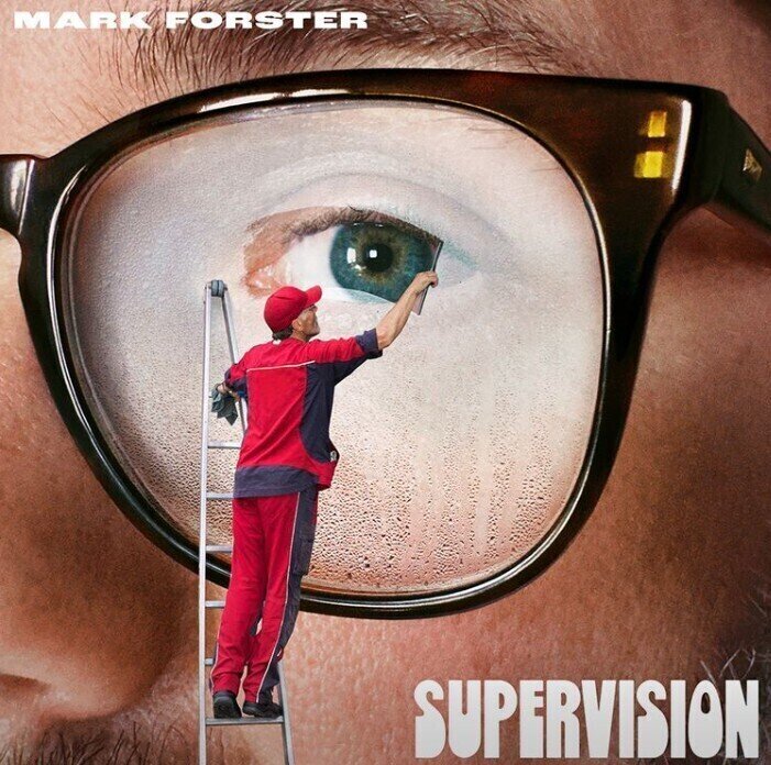 Vinylplade Mark Forster - Supervision (Clear Coloured) (LP)