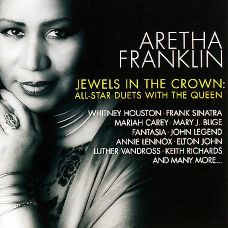 Musik-cd Aretha Franklin - Jewels In The Crown: All Star Duets With The Queen (CD)