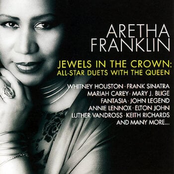 Musik-cd Aretha Franklin - Jewels In The Crown: All Star Duets With The Queen (CD) - 1