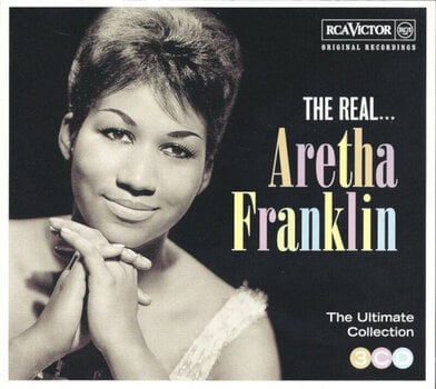 CD musique Aretha Franklin - The Real... Aretha Franklin (The Ultimate Collection) (Remastered) (3 CD) - 1