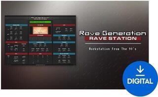 Logiciel de studio Plugins d'effets Rave Generation Rave Station (Produit numérique)