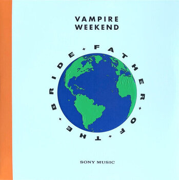 LP ploča Vampire Weekend - Father Of the Bridge (Gatefold) (2 LP) - 1