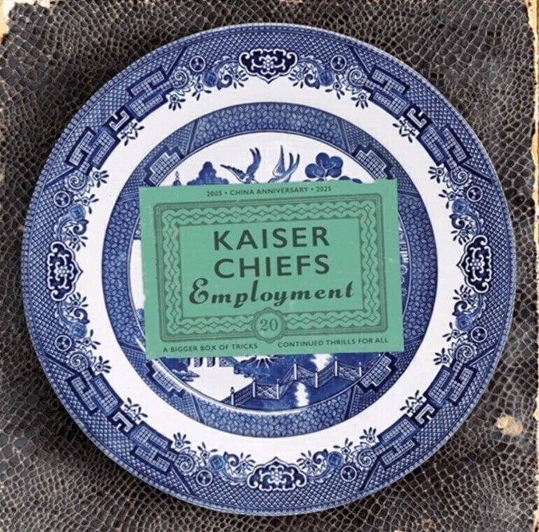 LP ploča Kaiser Chiefs - Employment (20th Anniversary Edition) (Limited Edition) (White Coloured) (LP)