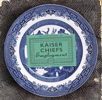 LP ploča Kaiser Chiefs - Employment (20th Anniversary Edition) (Limited Edition) (White Coloured) (LP) - 1
