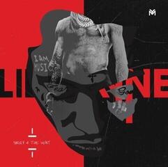 Vinylskiva Lil Wayne - Sorry 4 The Wait (Red & Black Split Coloured) (2 LP)