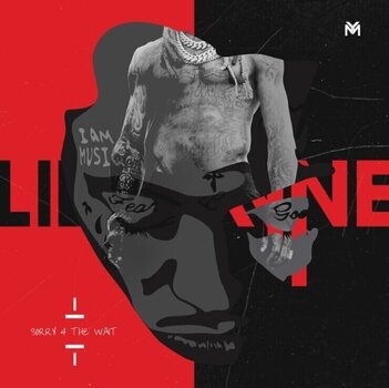 Vinylplade Lil Wayne - Sorry 4 The Wait (Red & Black Split Coloured) (2 LP) - 1