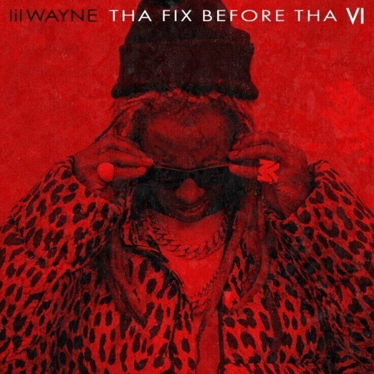 Disco de vinil Lil Wayne - Tha Fix Before Tha VI (Dark Rose Coloured) (LP)