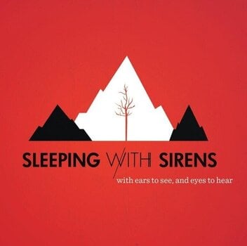 Vinylplade Sleeping With Sirens - With Ears To See And Eyes To Hear (Bone With Red & Black Splatter) (LP) - 1