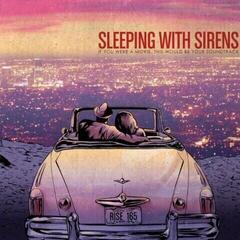 Vinyl Record Sleeping With Sirens - If You Were A Movie, This Would Be Your Soundtrack (Purple With Blue Splatter) (LP)
