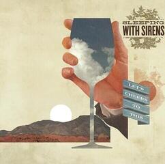Vinyl Record Sleeping With Sirens - Let's Cheers To This (Blue With Orange Spatter) (LP)