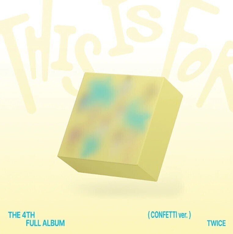 Musik-cd Twice - This Is For (Confetti Version) (CD)