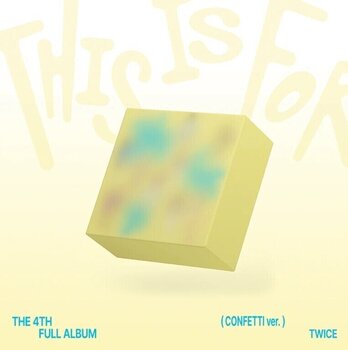 Musik-cd Twice - This Is For (Confetti Version) (CD) - 1