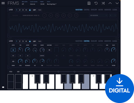 Studio Software Imaginando FRMS - Granular Synthesizer (Digitalt produkt) - 1