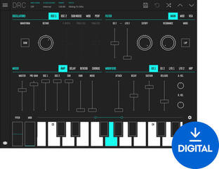Tonstudio-Software VST-Instrument Imaginando DRC - Polyphonic Synthesizer (Digitales Produkt)