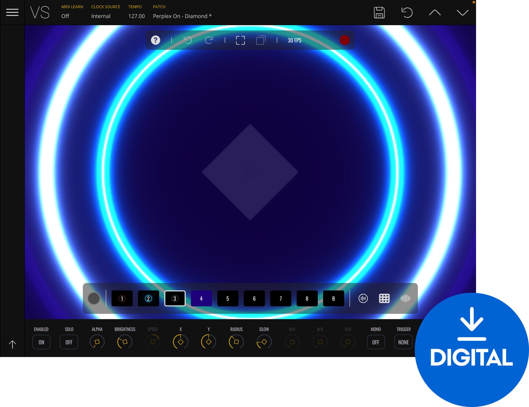Studijski softver VST instrument Imaginando VS - Visual Synthesizer (Digitalni proizvod)