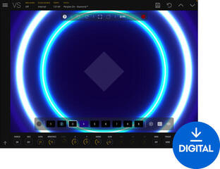 VST instrumentide stuudiotarkvara Imaginando VS - Visual Synthesizer (Digitaalne toode)