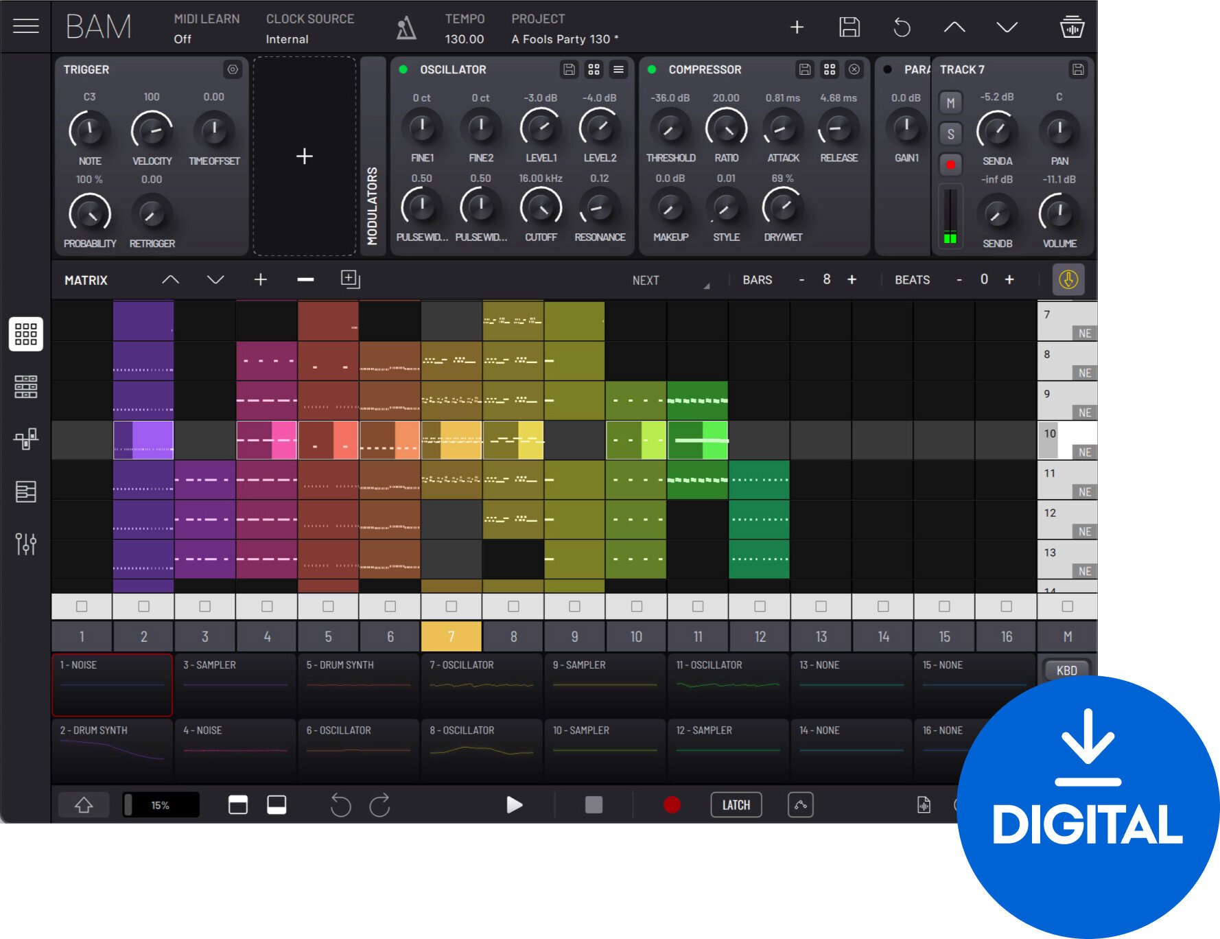 Imaginando BAM - Beat Maker & Music Maker (Digitálny produkt)