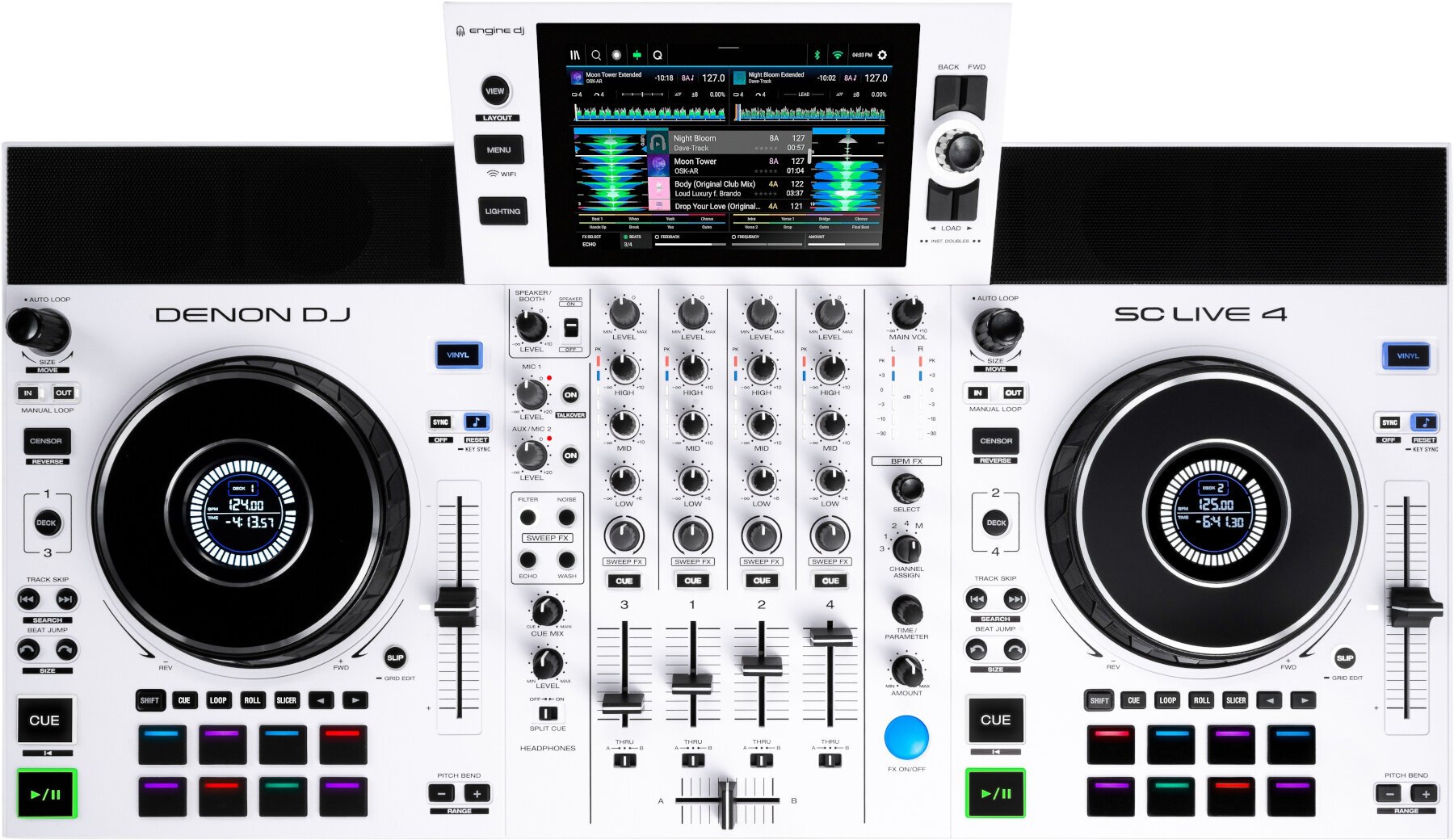 DJ kontroler Denon SC LIVE 4 DJ kontroler