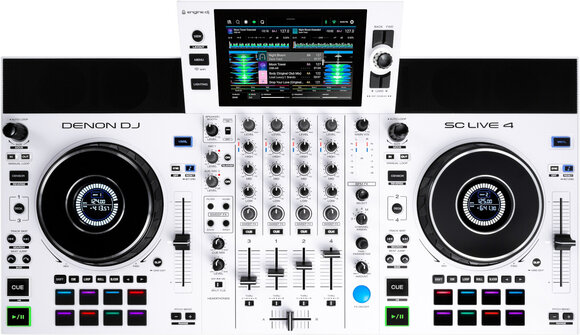 DJ kontroler Denon SC LIVE 4 DJ kontroler - 1