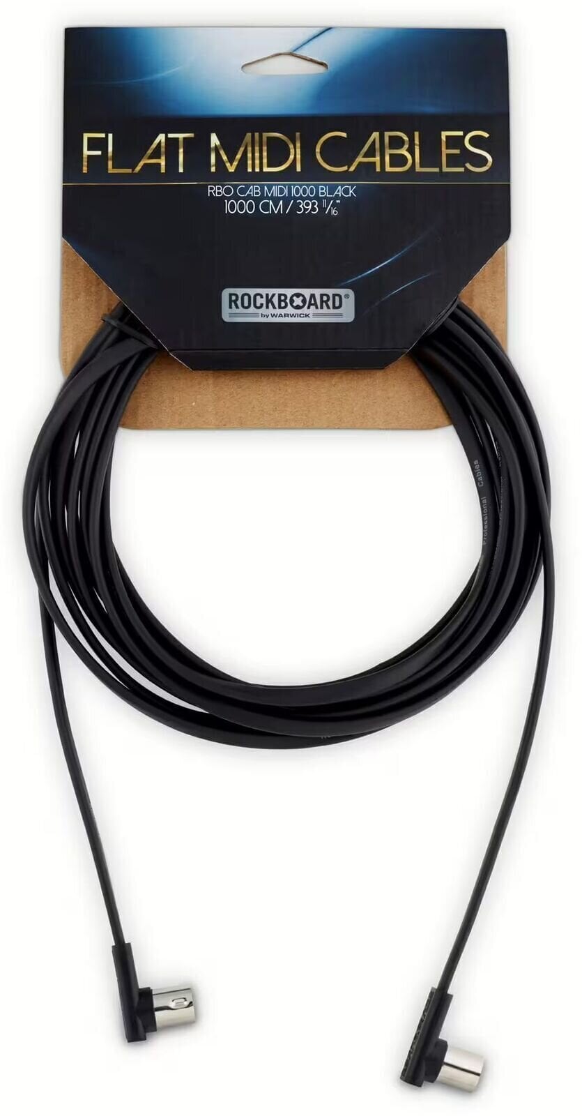 MIDI Cable RockBoard Flat MIDI 10 m MIDI Cable