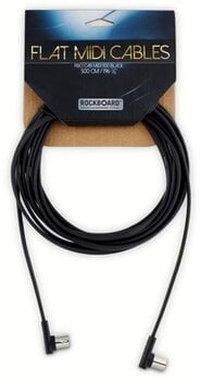 MIDI Cable RockBoard Flat MIDI 5 m MIDI Cable - 1