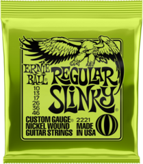 Saiten für E-Gitarre Ernie Ball 2221 Regular Slinky Saiten für E-Gitarre