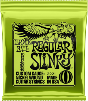 Saiten für E-Gitarre Ernie Ball 2221 Regular Slinky Saiten für E-Gitarre - 1