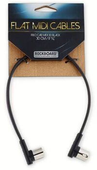 MIDI Cable RockBoard Flat MIDI 30 cm MIDI Cable - 1