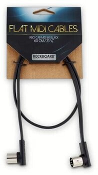 MIDI Cable RockBoard Flat MIDI 60 cm MIDI Cable - 1
