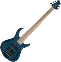 Baixo de 5 cordas Sire Marcus Miller M2-5 2nd Gen Transparent Blue Baixo de 5 cordas