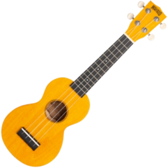 Ukulele soprano Mahalo ML1SF Sunflower Ukulele soprano