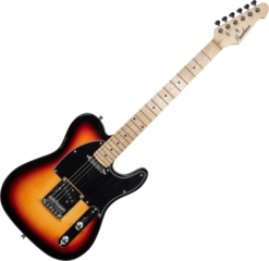 Chitară electrică Pasadena TL-10 Sunburst Chitară electrică