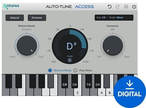 Plug-in de efeitos Antares Auto-Tune Access 10 (Produto digital) - 1