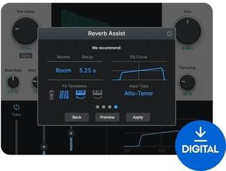 Effect Plug-In Antares Vocal Reverb by Auto-Tune (Digital product)