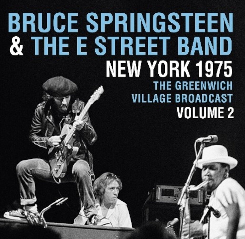 Vinyl Record Bruce Springsteen - New York 1975 - The Greenwich Village Broadcast Vol. 2 (2 LP)