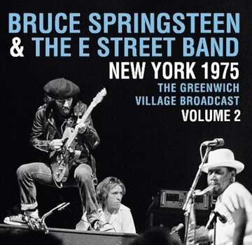 Vinyl Record Bruce Springsteen - New York 1975 - The Greenwich Village Broadcast Vol. 2 (2 LP) - 1