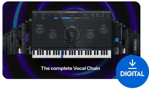 Plug-in de efeitos Antares Auto-Tune Unlimited Annual Subscription (Produto digital) - 1