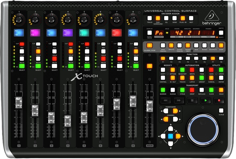 DTM・DAW behringer X-TOUCH MINI Behringer X-Touch Mini Universal USB Controller, Mackie