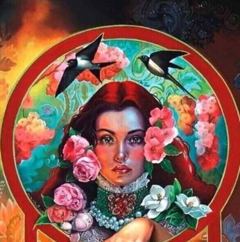 LP ploča Sonisk Blodbad - Electric Mirror (Green Coloured) (LP) - 1