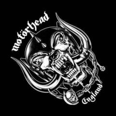 Шал Motörhead Шал England Black