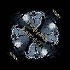 Шал Iron Maiden Шал Fear of the Dark Black