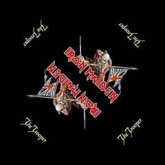 Шал Iron Maiden Шал The Trooper Black